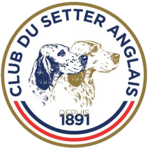 logo club du setter anglais CSA