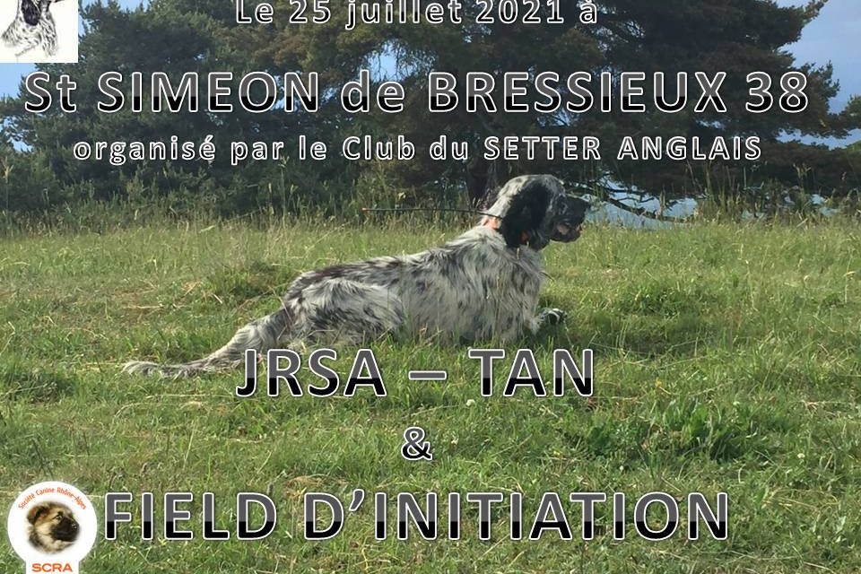 TAN (38) ST SIMEON DE BRESSIEUX 25/07/2021