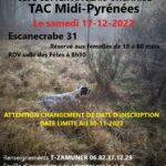 TAC d’Escanecrabe (Midi Pyrenées) 17 décembre 2022