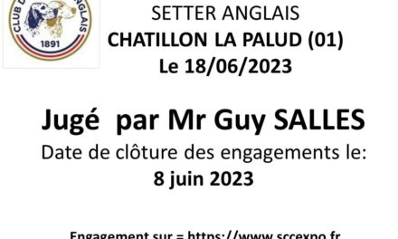 Régionale d’élevage de Châtillon-la-Palud (01) dimanche 18 juin 2023