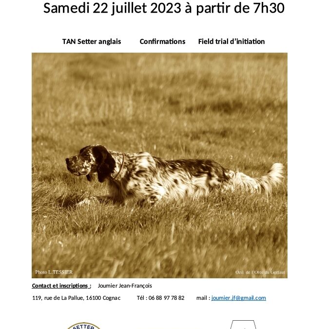 TAN Charente samedi 22/07/2023