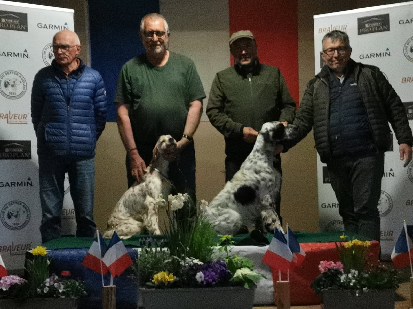 Résultats Open de France grande quête – 01/04/2025 - Club du Setter Anglais
