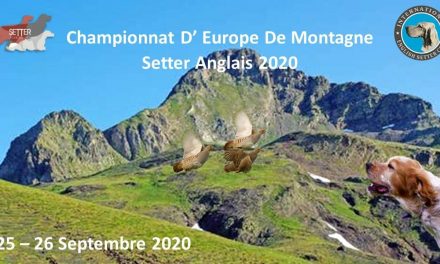 CHAMPIONNAT D’EUROPE MONTAGNE 25 & 26 SEPTEMBRE 2020 (ESPAGNE)