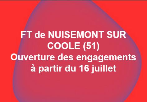 FT de NUISEMONT SUR COOLE (51)