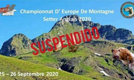 CHAMPIONNAT D’EUROPE MONTAGNE ANNULÉ