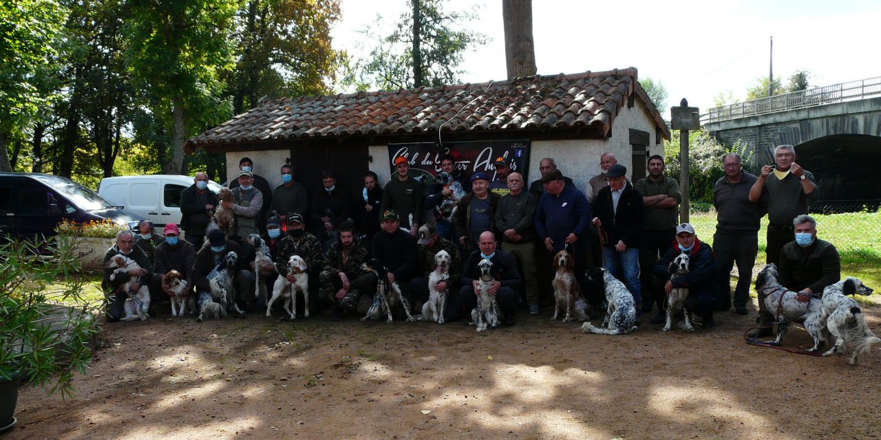 TAN et du TAC organisés le Samedi 10 Octobre 2020 à Jozerand