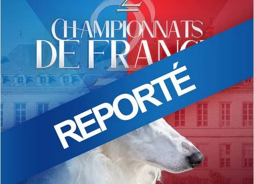 Report du Double Championnat de France 2021