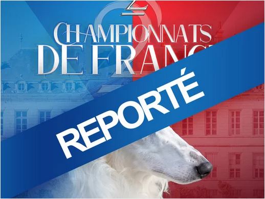 Report du Double Championnat de France 2021