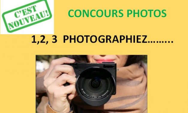 Concours Photos – 2021