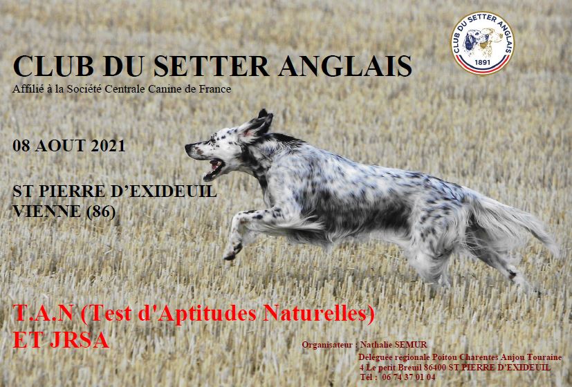 TAN (86) & JRSA ST PIERRE D’EXIDEUIL DIMANCHE 8 AOUT 2021