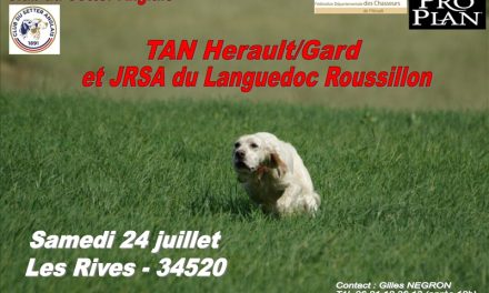 TAN (30-34) ET JRSA SAMEDI 24 JUILLET 2021