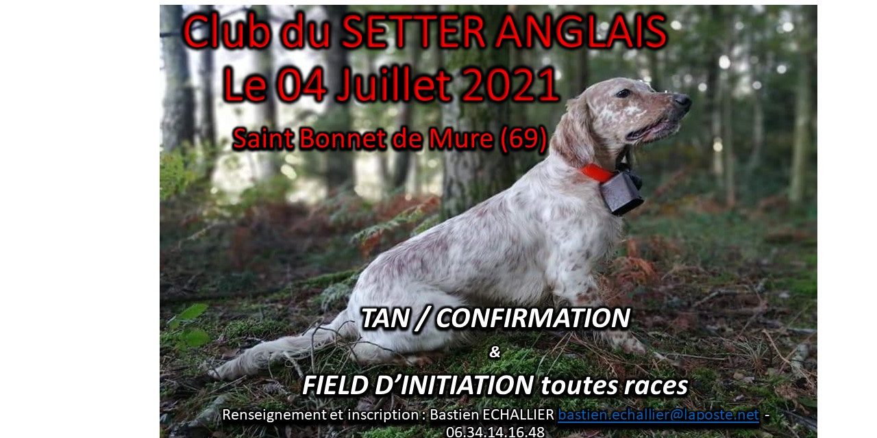 TAN (69) SAINT BONNET DE MURE 2021