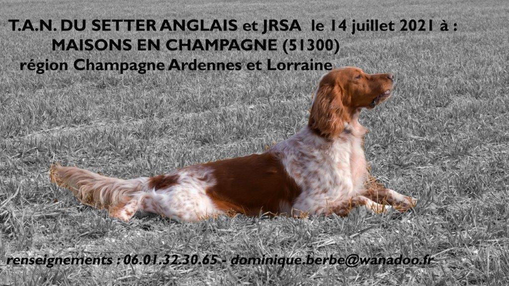 TAN CHAMPAGNE-ARDENNES-LORRAINE MERCREDI 14 JUILLET 2021