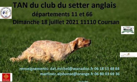 TAN (11-66) COURSAN DIMANCHE 18 JUILLET 2021