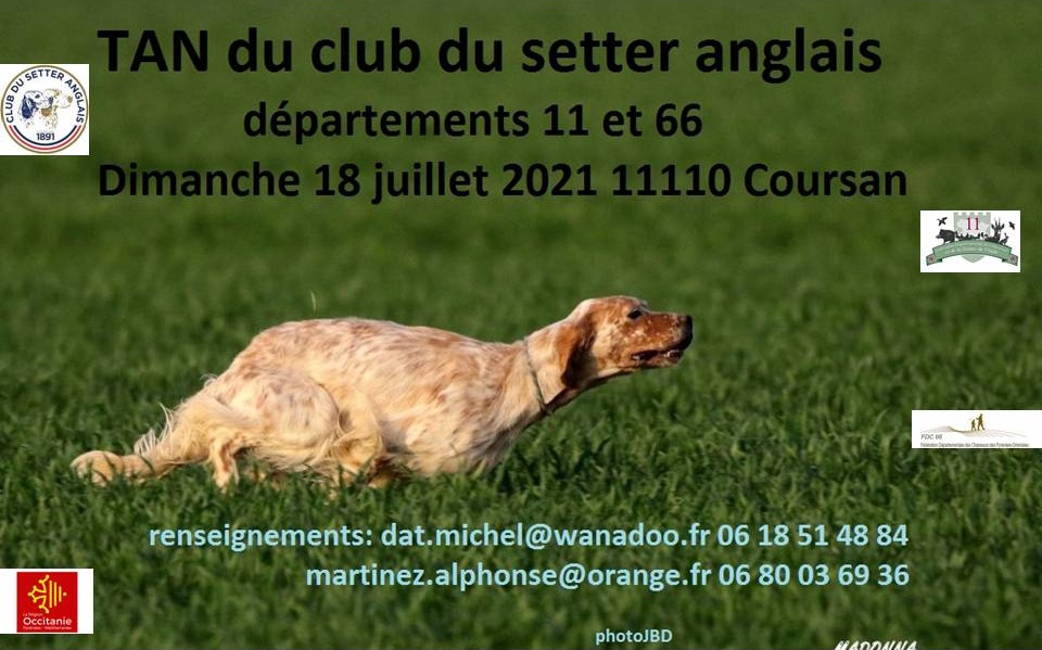 TAN (11-66) COURSAN DIMANCHE 18 JUILLET 2021