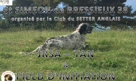 TAN (38) ST SIMEON DE BRESSIEUX 25/07/2021