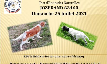 TAN (63) JOZERAND DIMANCHE 25 JUILLET 2021