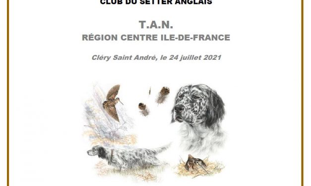 TAN RÉGION CENTRE ÎLE-DE-FRANCE SAMEDI 24 JUILLET 2021