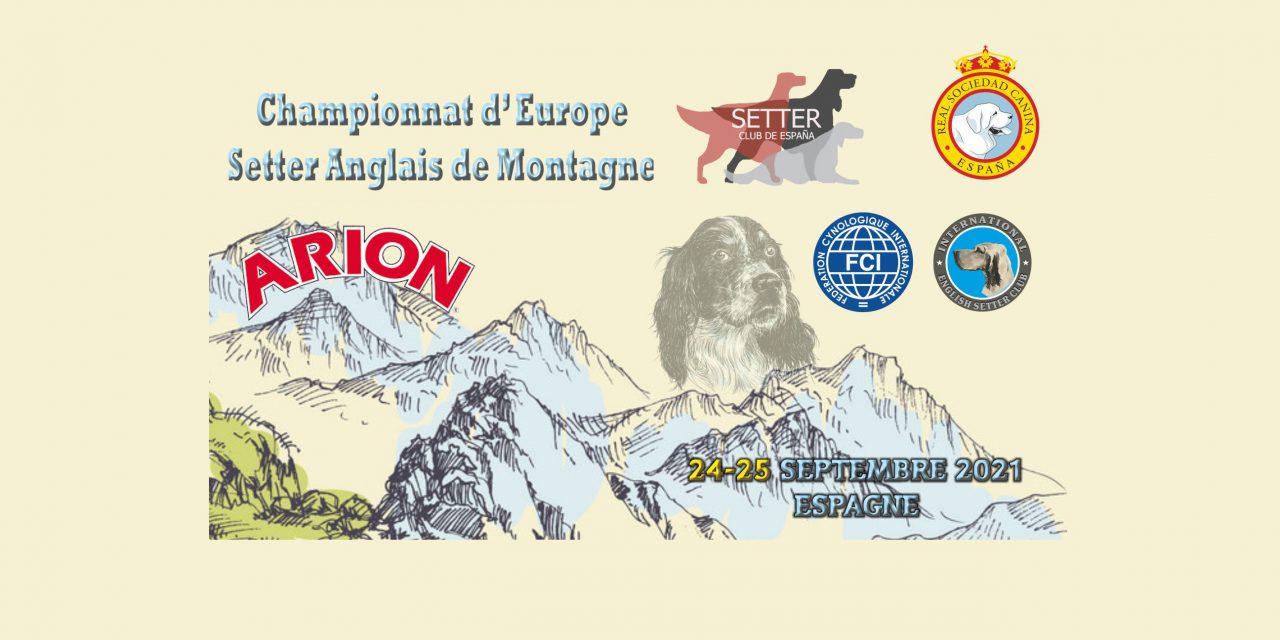 Championnat d’Europe Montagne 24 & 25 septembre 2021 ARION (ESPAGNE)