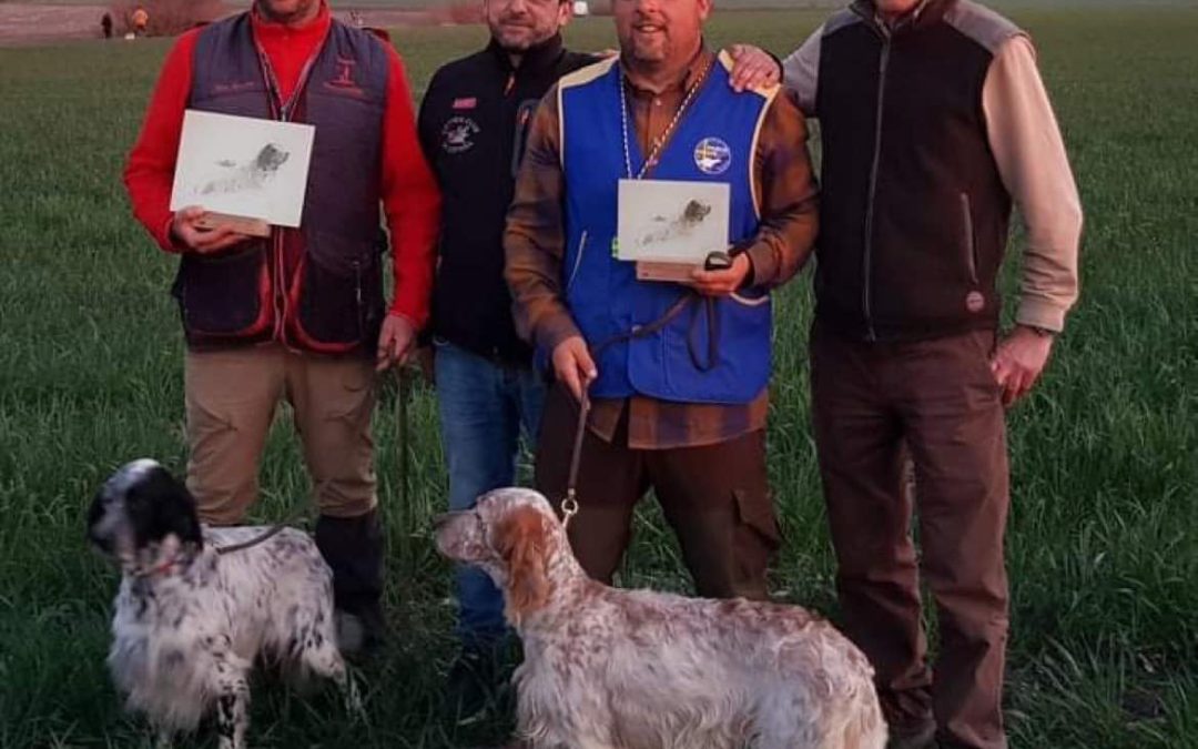 Modjo Champion d’Europe de Grande Quête 2022