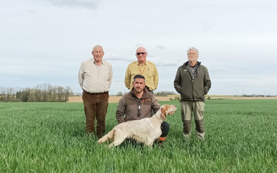 Open de France Printemps Quête de Chasse, jour 1