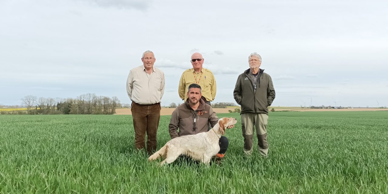 Open de France Printemps Quête de Chasse, jour 1