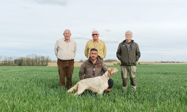 Open de France Printemps Quête de Chasse, jour 1