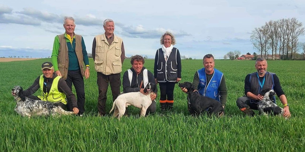 Open de France Printemps Quête de Chasse, jour 2