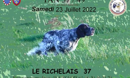 TAN 37 et 49 : 23 juillet 2022