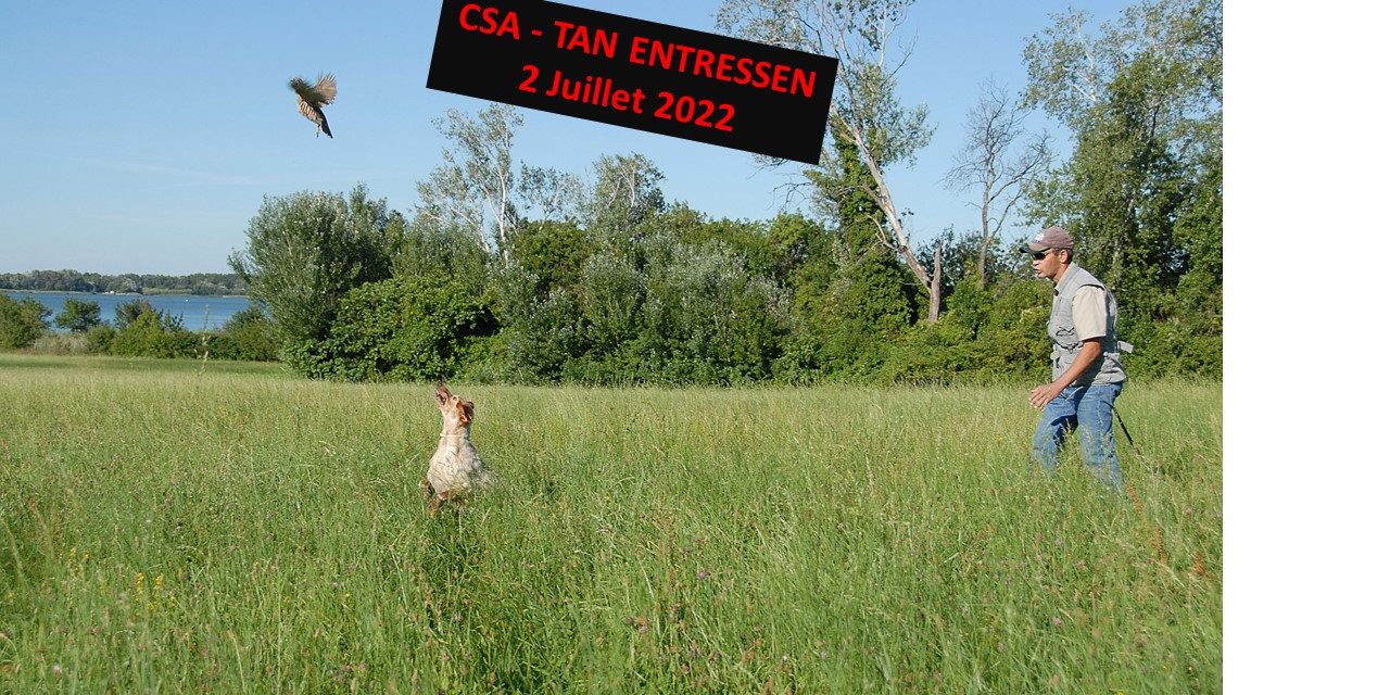 TAN ENTRESSEN Samedi 02 Juillet 2022