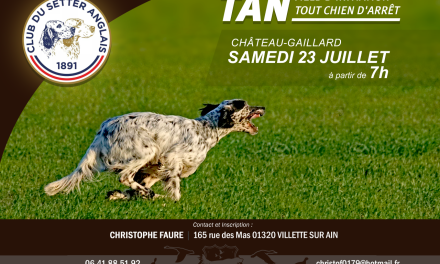 TAN CHATEAU-GAILLARD (01) Samedi 23 juillet 2022