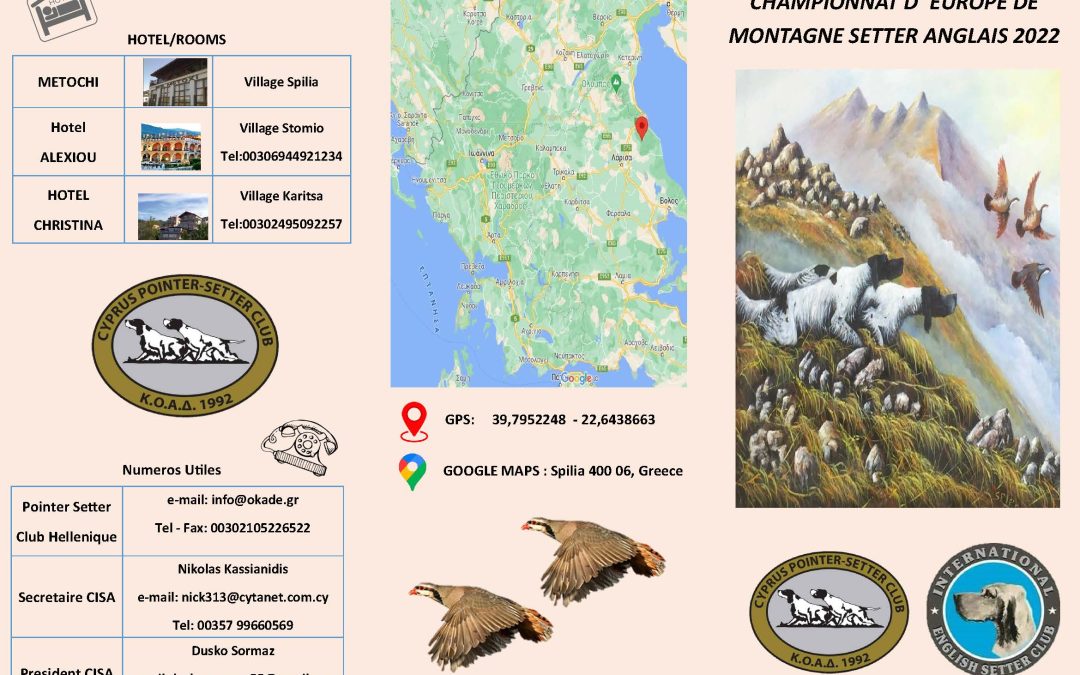 Championnats d’Europe Montagne 2022
