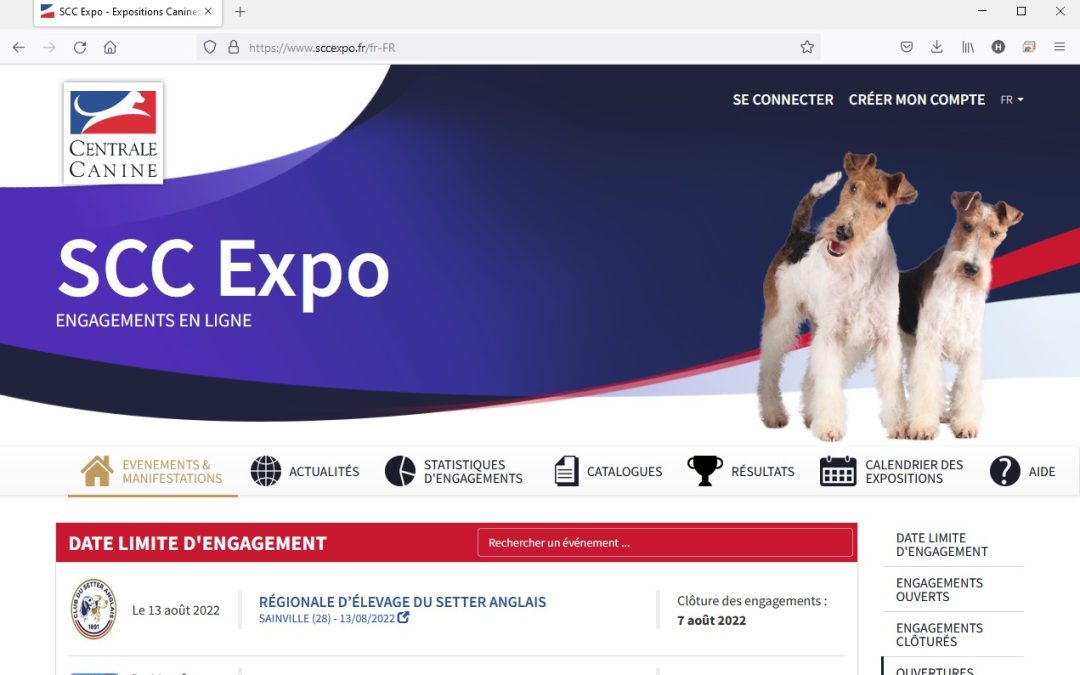 Guide d’Utilisation SCC Expo