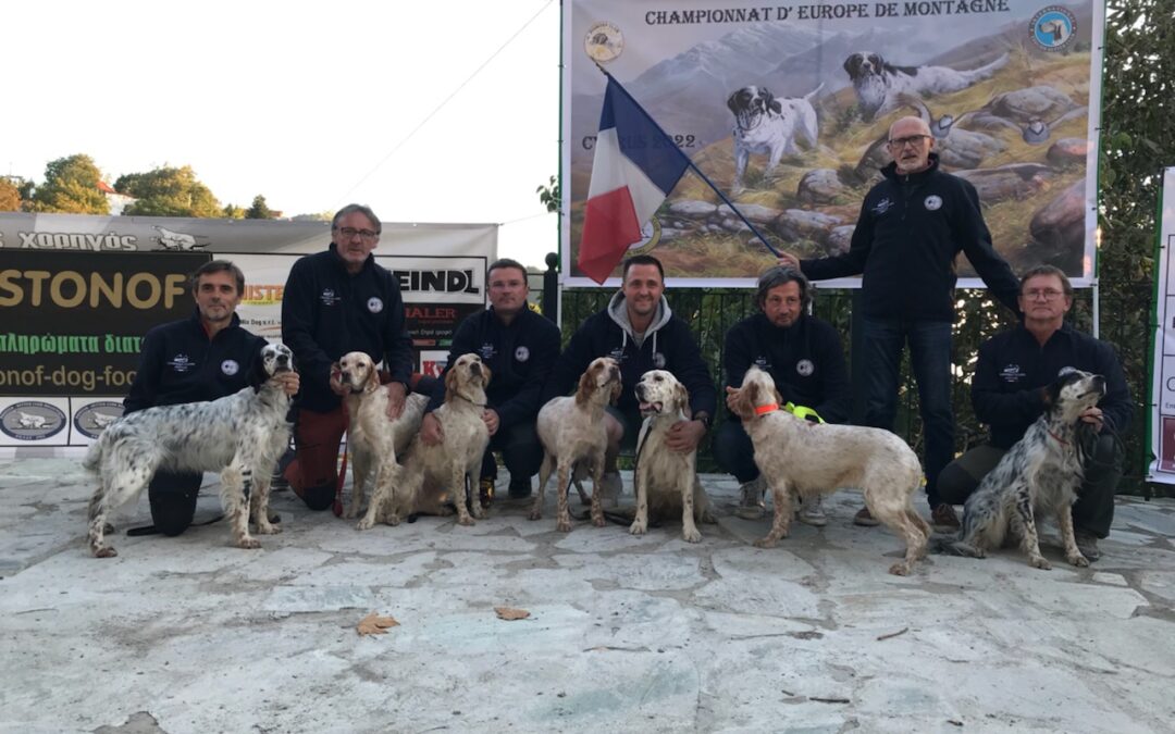 Championnat d’Europe Montagne en Grèce