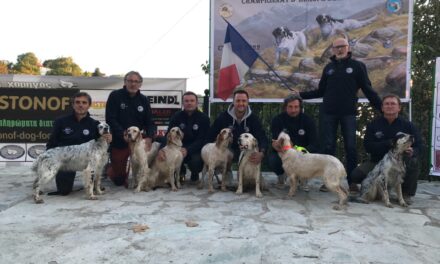 Championnat d’Europe Montagne en Grèce