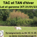 TAC et TAN d’hiver – Lot et Garonne 21/01/2023