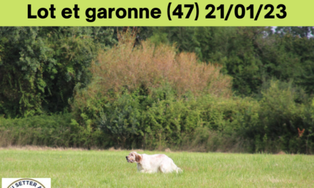 TAC et TAN d’hiver – Lot et Garonne 21/01/2023