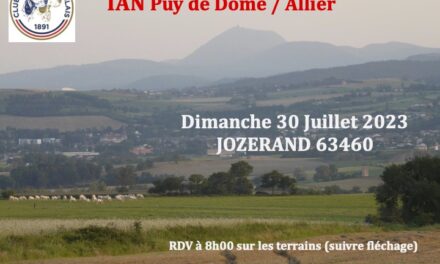 TAN Puy-de-Dôme/Allier dimanche 30 juillet 2023