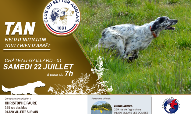 TAN de l&rsquo;Ain samedi 22/07/2023