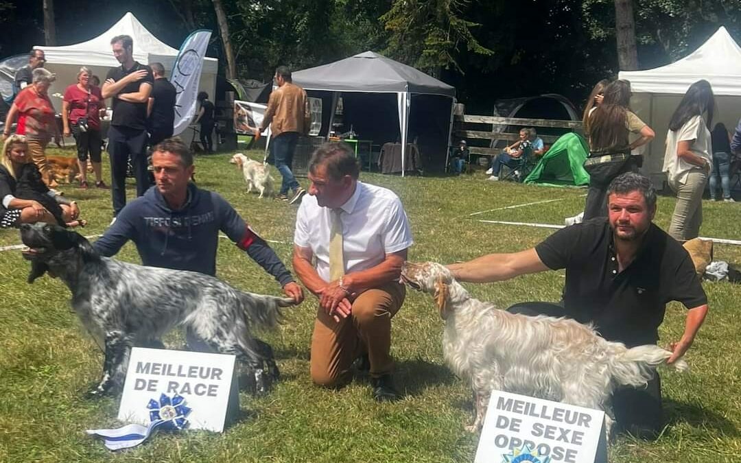 Résultats expo Maltot 14/07/2023