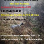TAC à Escanecrabe (31) – samedi 25/11/2023
