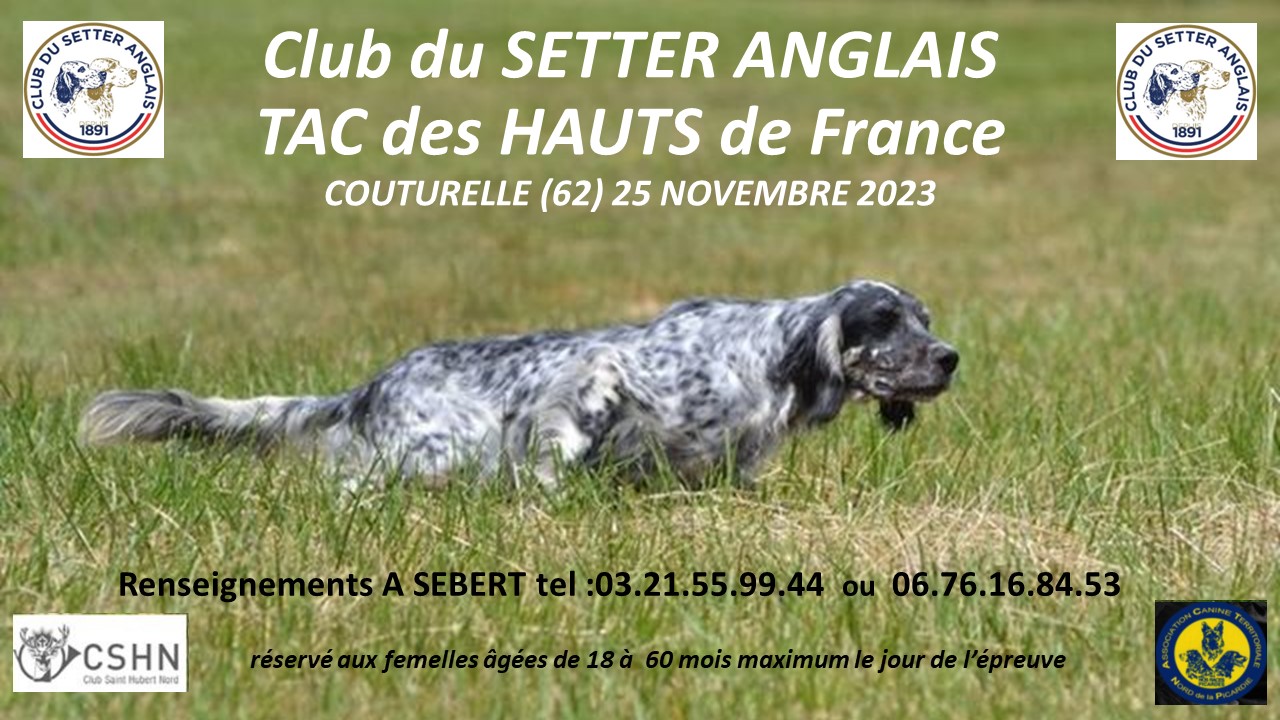 TAC des Hauts-de-France samedi 25/11/2023