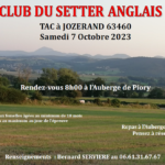 TAC de Jozerand (63) samedi 07/10/2023