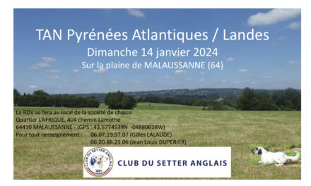 TAN Pyrénées-Atlantiques et Landes dimanche 14/01/2024