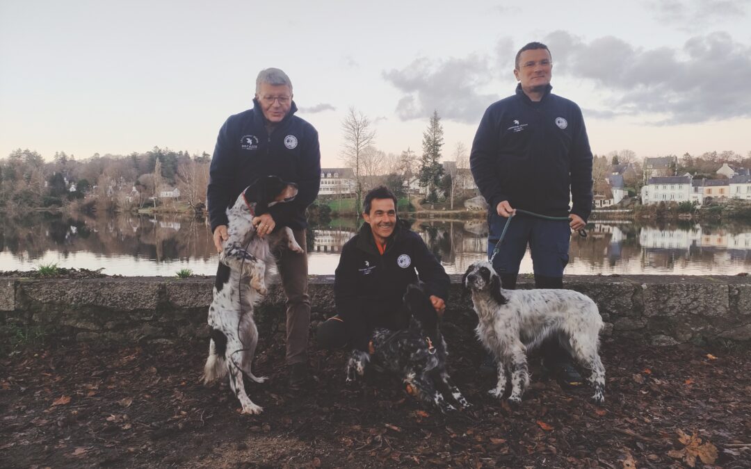 Equipe de France Bécasse 2023