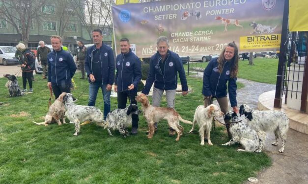 Résultats championnats d&rsquo;Europe printemps 2024 (Serbie)