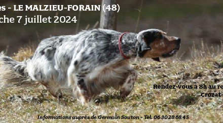TAN du Malzieu-Forain (48) dimanche 07/07/2024