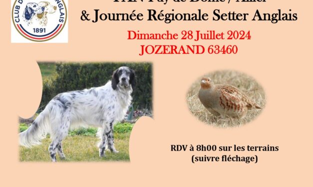 TAN et JRSA à Jozerand (63) dimanche 28/07/2024