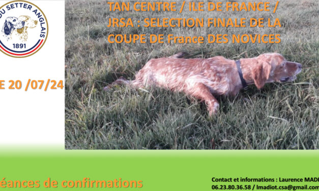 TAN de Mézières-lez-Cléry (45) samedi 20/07/2024