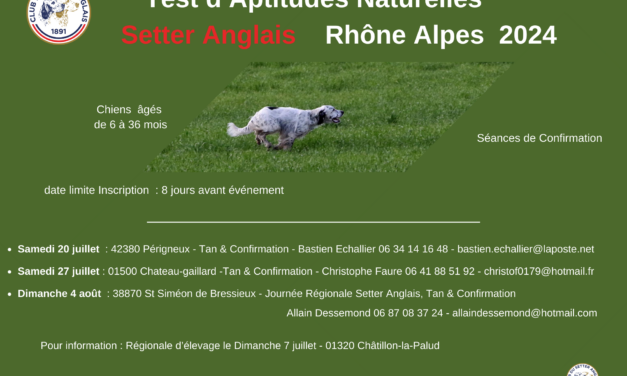 TAN région Rhône-Alpes (juillet-août 2024)